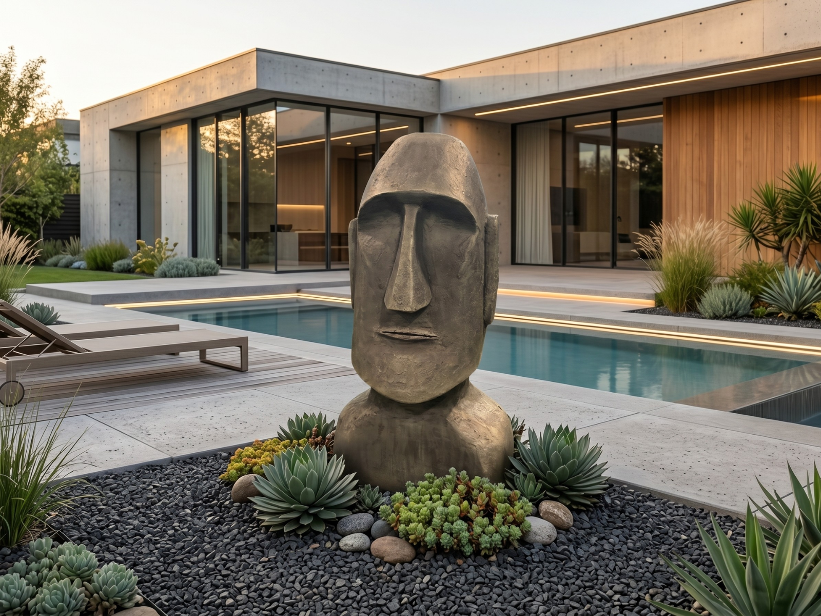 Moai Sculpture