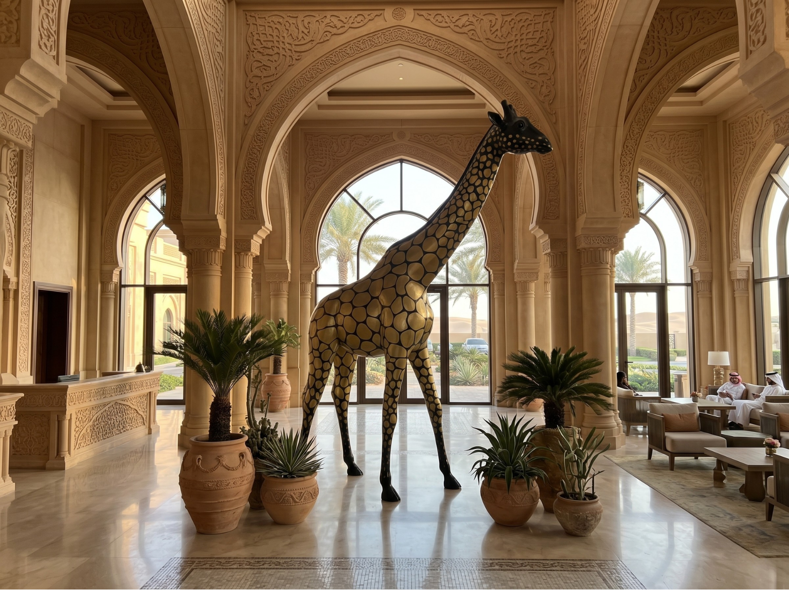 Grand Giraffe