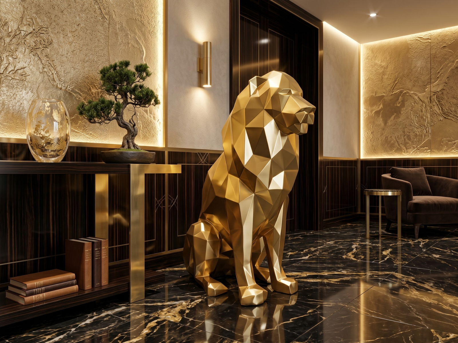 Gold Lion